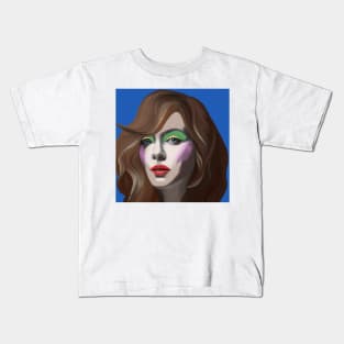 Christina Hendricks Kids T-Shirt